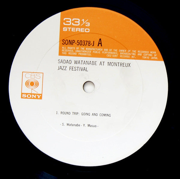 At Montreux Jazz Festival