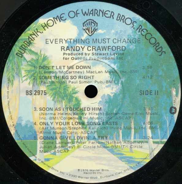 Everything Must Change