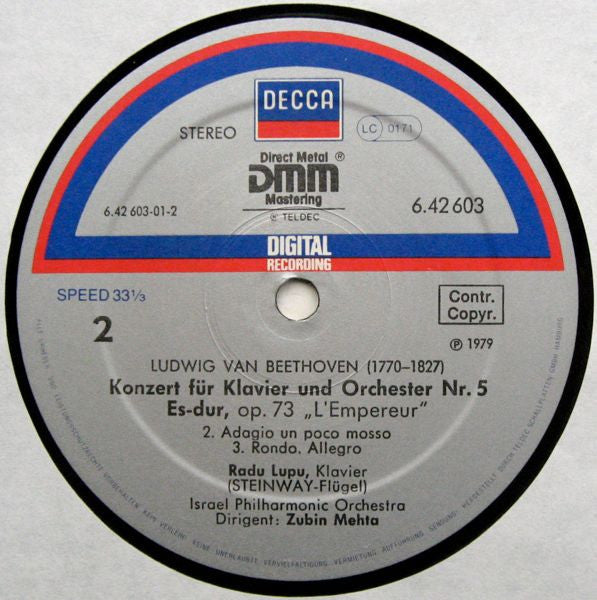 Klavierkonzert Nr. 5 Es-dur, Op. 73