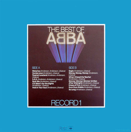 The Best Of ABBA