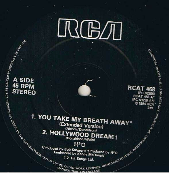 You Take My Breath Away