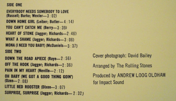 The Rolling Stones, Now!