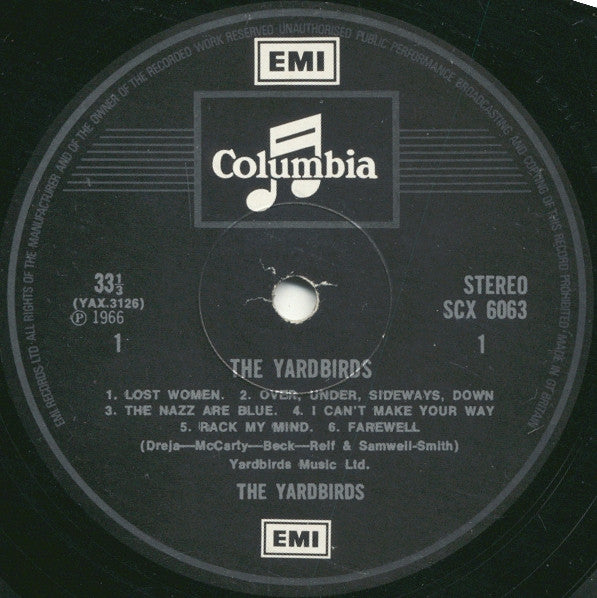 The Yardbirds