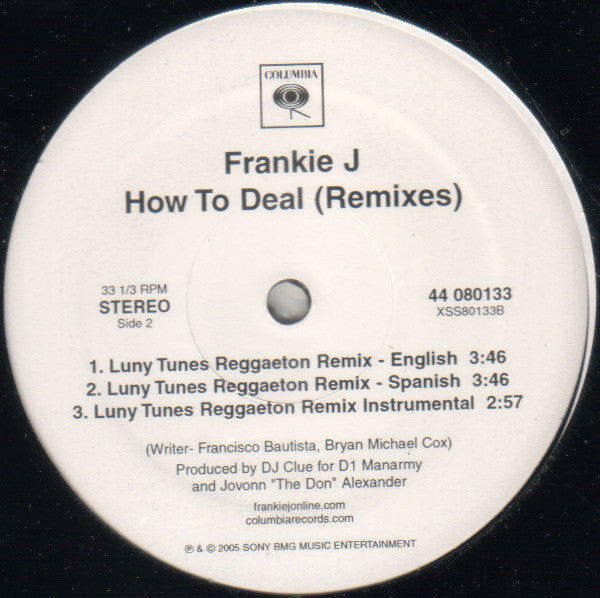 How To Deal (Remixes)