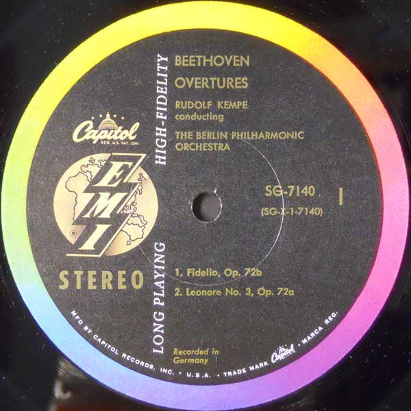 Beethoven Overtures