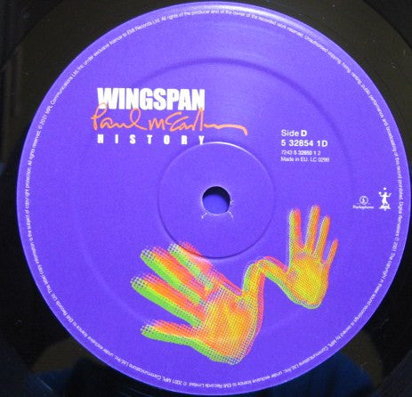 Wingspan - Hits And History