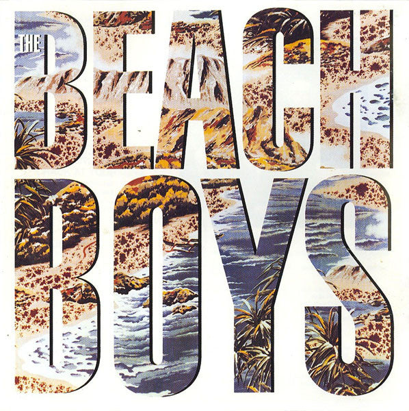 Release: The Beach Boys-Vinyl-Europe-1985-CRB 26378, 26378-1761918