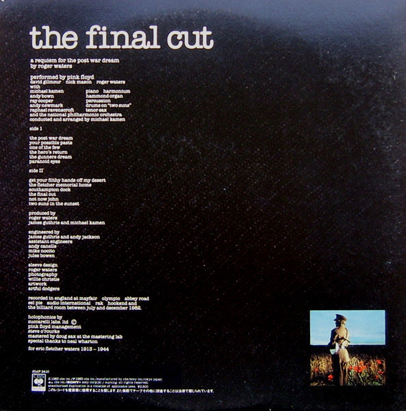 The Final Cut