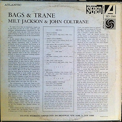 Bags & Trane