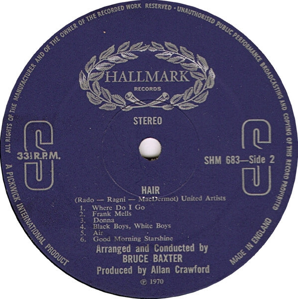 Haïr (An Exciting New Recording Of The Tribal Rock Musical)