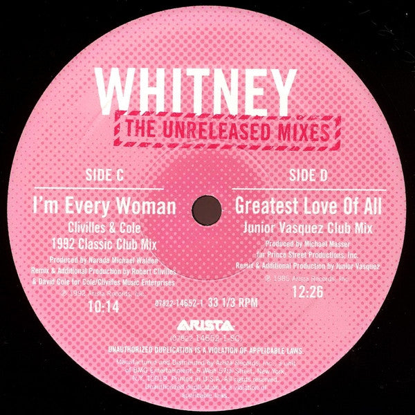 The Unreleased Mixes