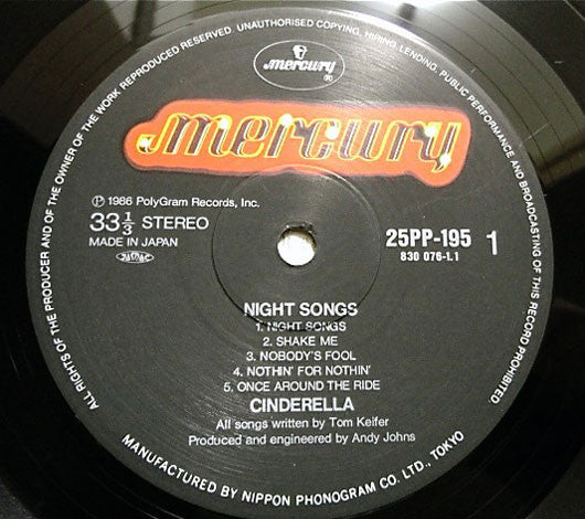 Night Songs