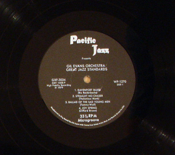 Great Jazz Standards