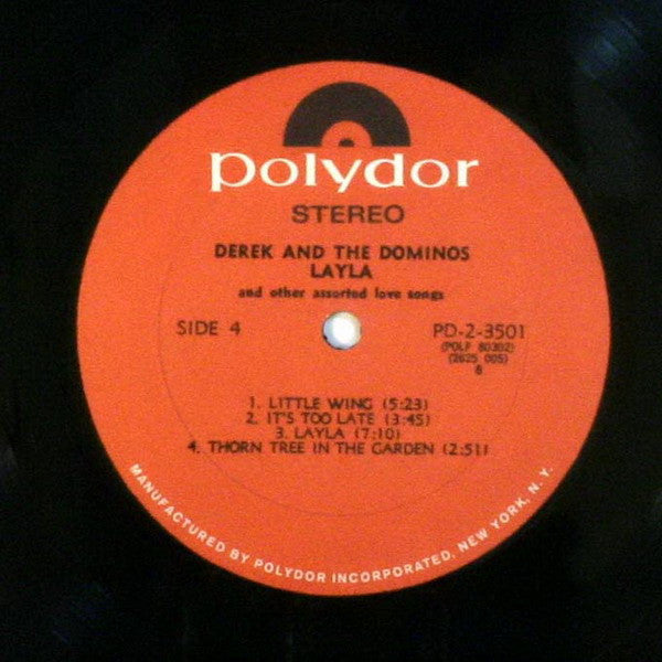 Layla And Other Assorted Love Songs