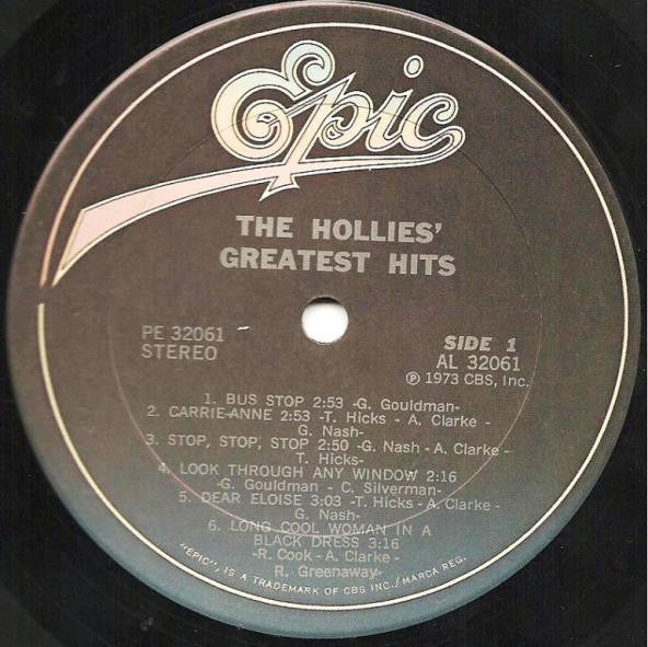 The Hollies' Greatest Hits