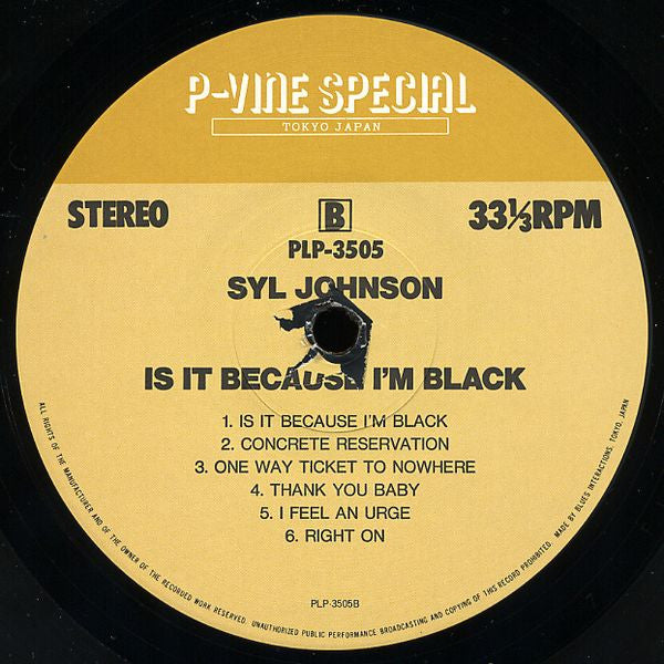 Is It Because I'm Black