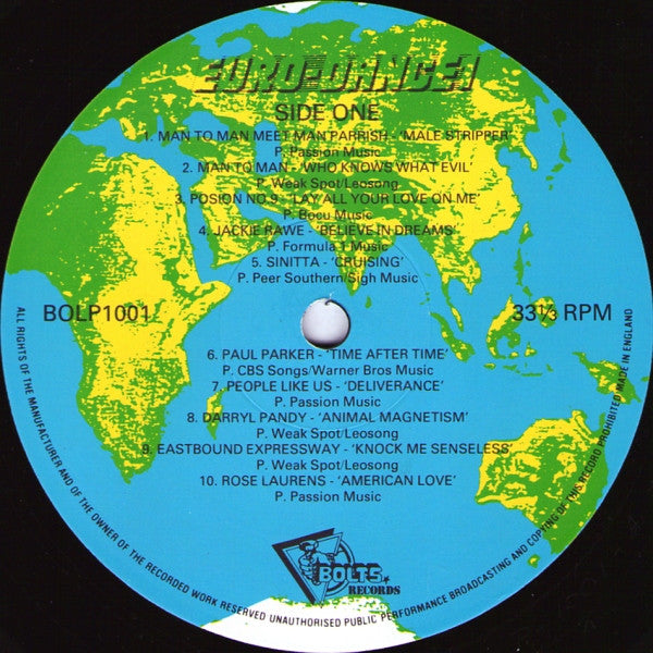 Euro-Dance 1