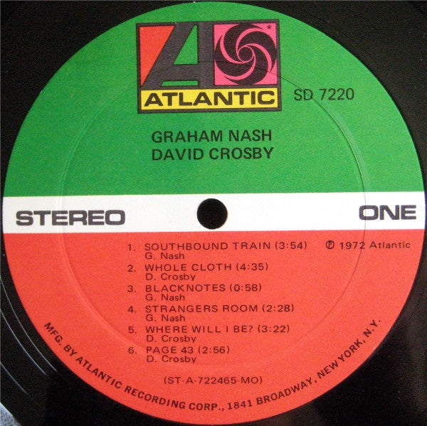 Graham Nash / David Crosby