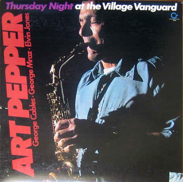 Thursday Night At The Village Vanguard