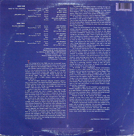 Nine To The Universe