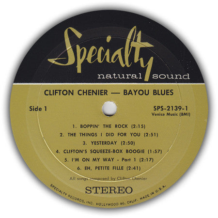 Bayou Blues