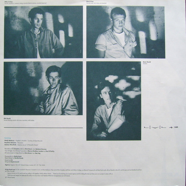 Standing In The Light