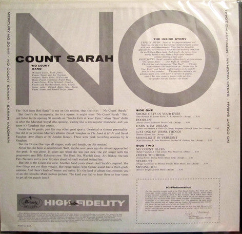 No Count Sarah