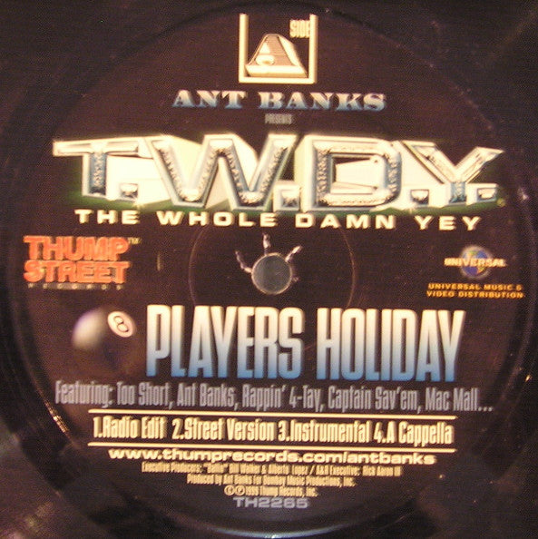 Players Holiday