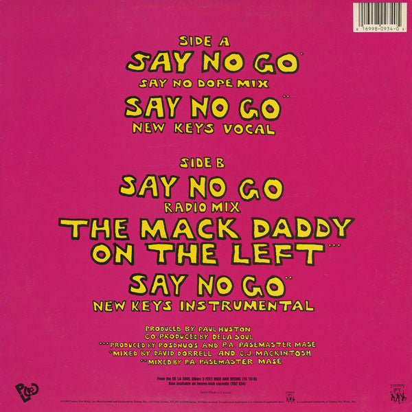 Say No Go