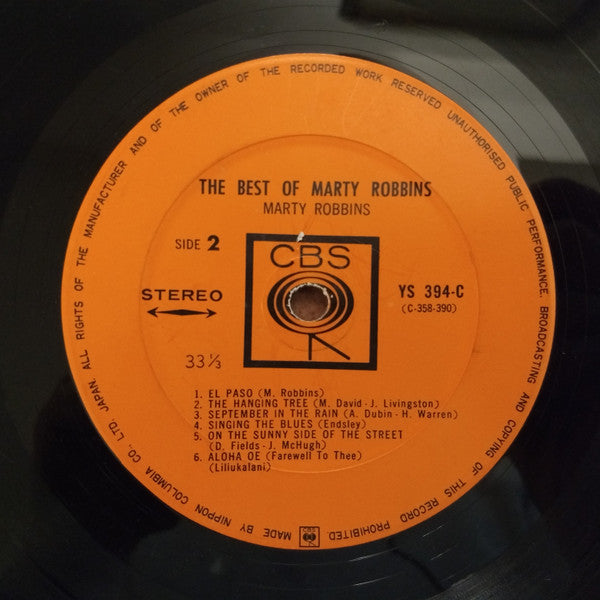 The Best Of Marty Robbins