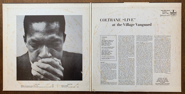 "Live" At The Village Vanguard