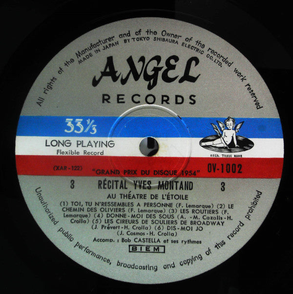 Théâtre De L'Étoile Récital