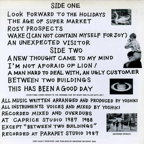 Bright Morning And Frekish Behavior