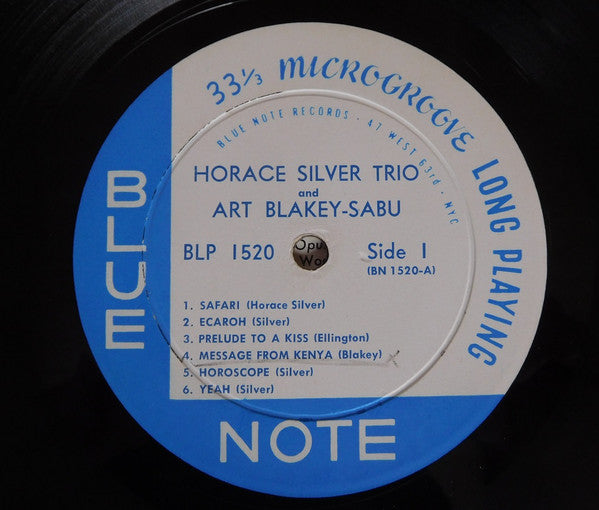 Horace Silver Trio