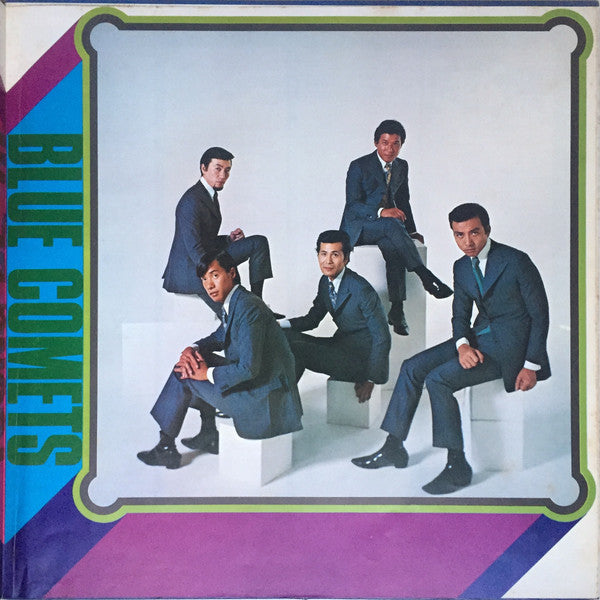 Young Beat / Blue Comets = ヤング・ビート / ブルー・コメッツ