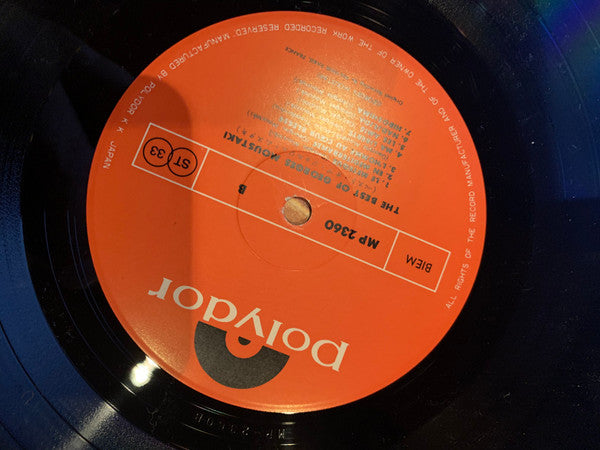 The Best of Georges Moustaki