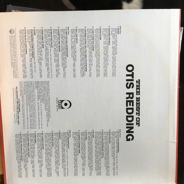 The Best Of Otis Redding