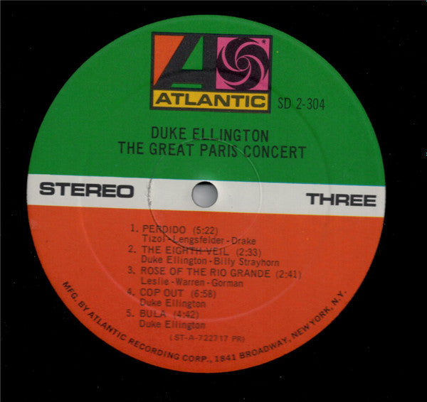 The Great Paris Concert