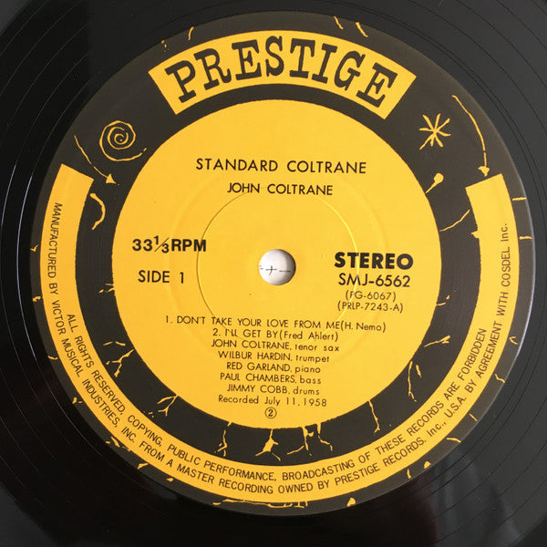 Standard Coltrane