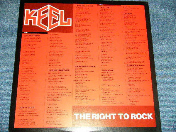 The Right To Rock