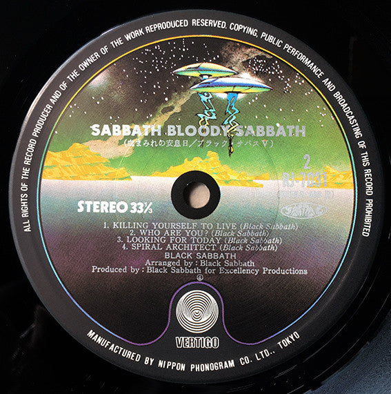 Sabbath Bloody Sabbath
