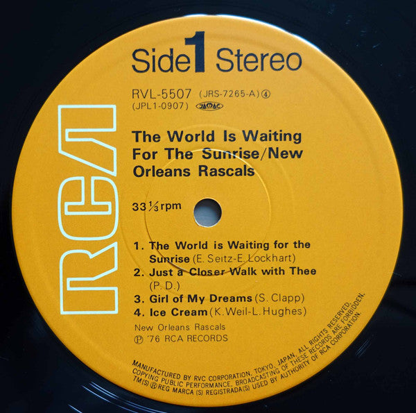 The World Is Waiting For The Sunrise