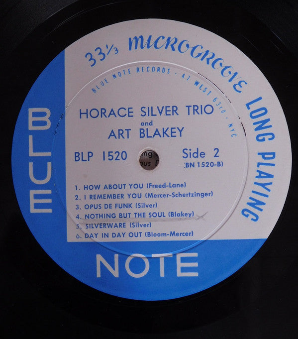 Horace Silver Trio