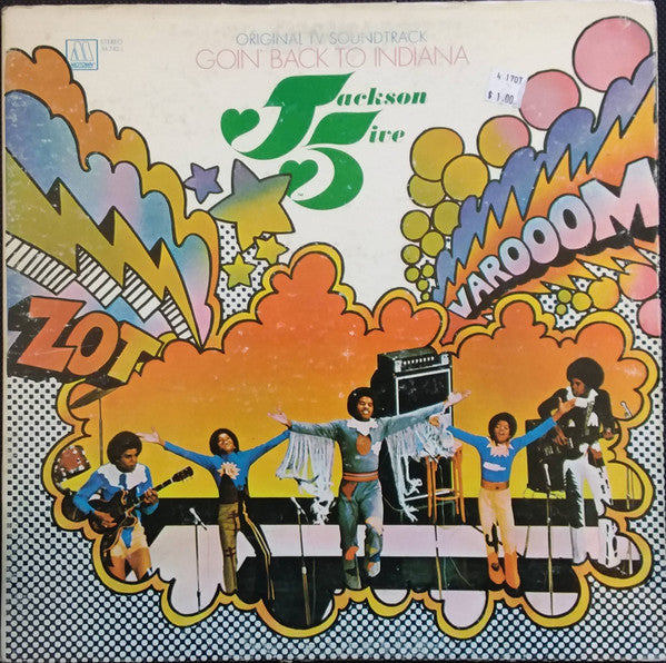 Release: Goin' Back To Indiana (Original TV Soundtrack)-Vinyl-US-1971-M 742-L, M-742L-10231130