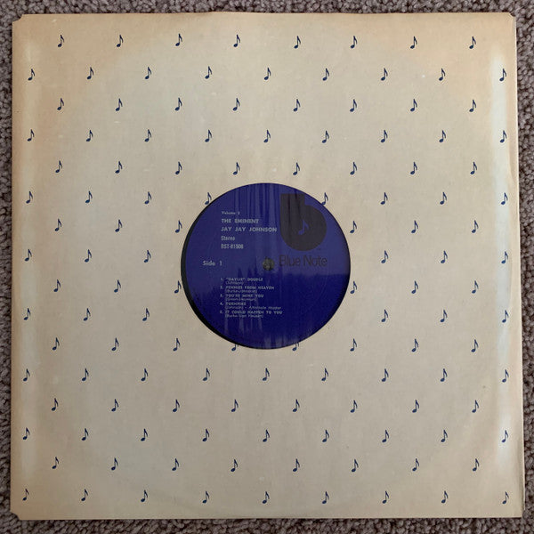 The Eminent Jay Jay Johnson Volume 2