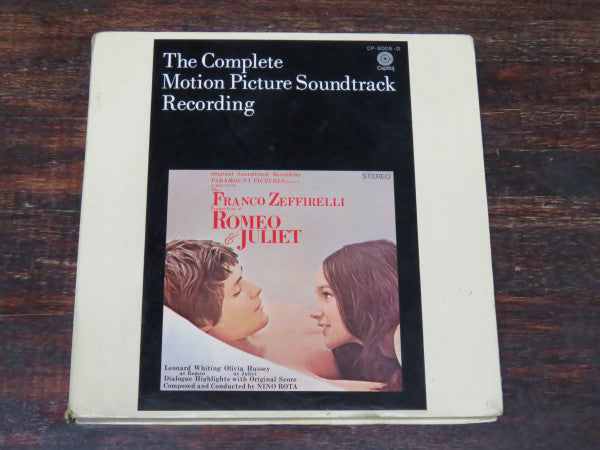 ロミオとジュリエット = Romeo & Juliet: Complete Motion Picture Soundtrack