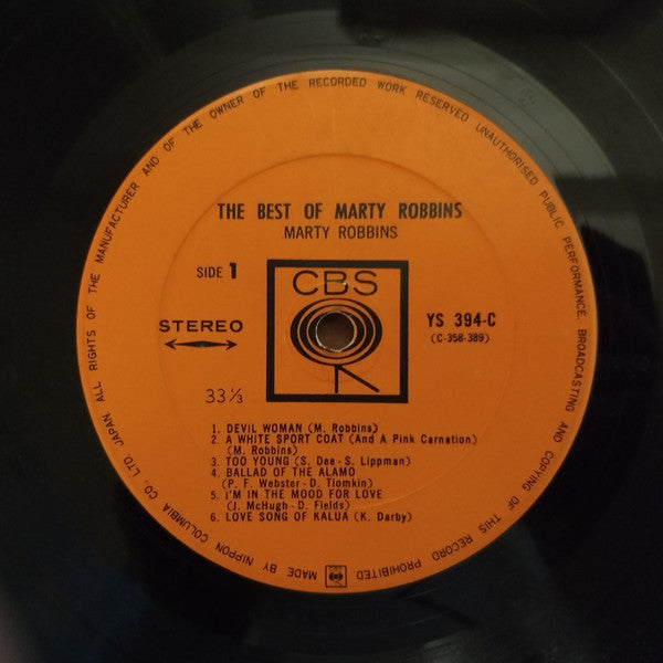 The Best Of Marty Robbins