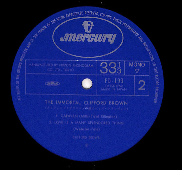 The Immortal Clifford Brown