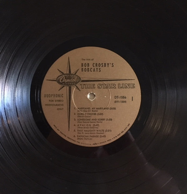 The Hits Of Bob Crosby's Bobcats