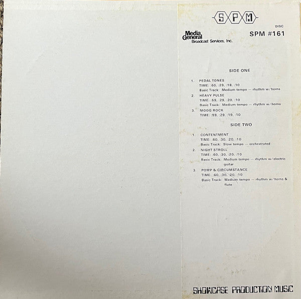 Release: Unknown Release-Vinyl-US-None-SPM 161-31037530